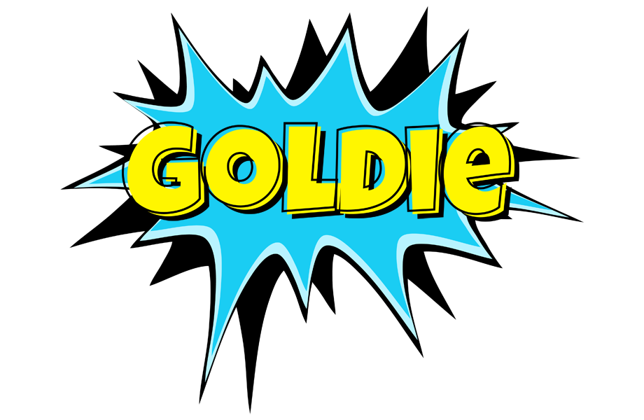 Goldie amazing logo