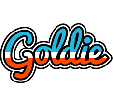 Goldie america logo