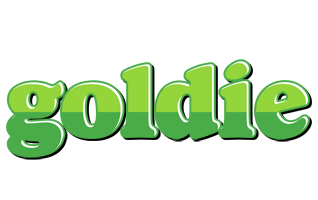 Goldie apple logo