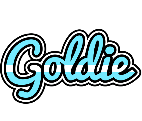 Goldie argentine logo
