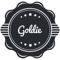 Goldie badge logo