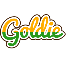 Goldie banana logo