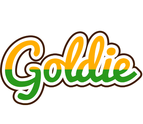 Goldie banana logo
