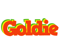 Goldie bbq logo