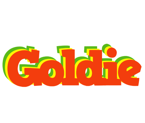 Goldie bbq logo