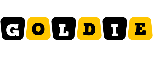 Goldie boots logo