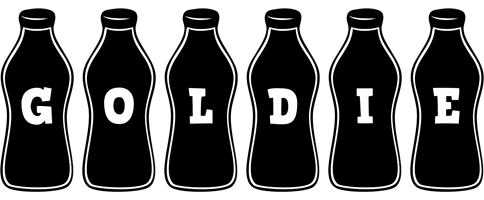 Goldie bottle logo