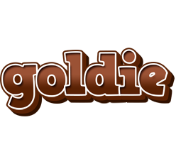 Goldie brownie logo