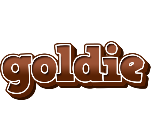 Goldie brownie logo