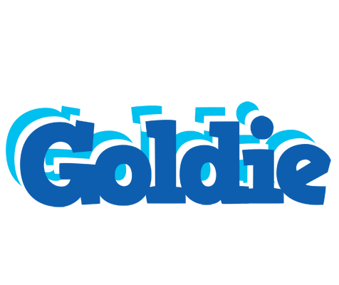 Goldie business logo