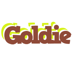 Goldie caffeebar logo