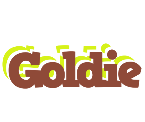 Goldie caffeebar logo