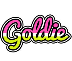 Goldie candies logo