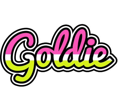 Goldie candies logo