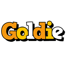 Goldie cartoon logo