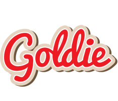 Goldie chocolate logo