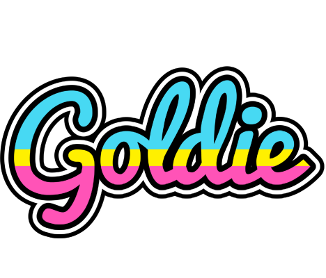 Goldie circus logo
