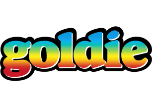 Goldie color logo