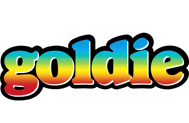 Goldie color logo
