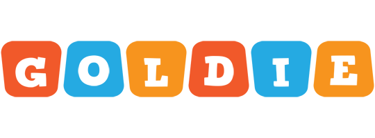 Goldie comics logo