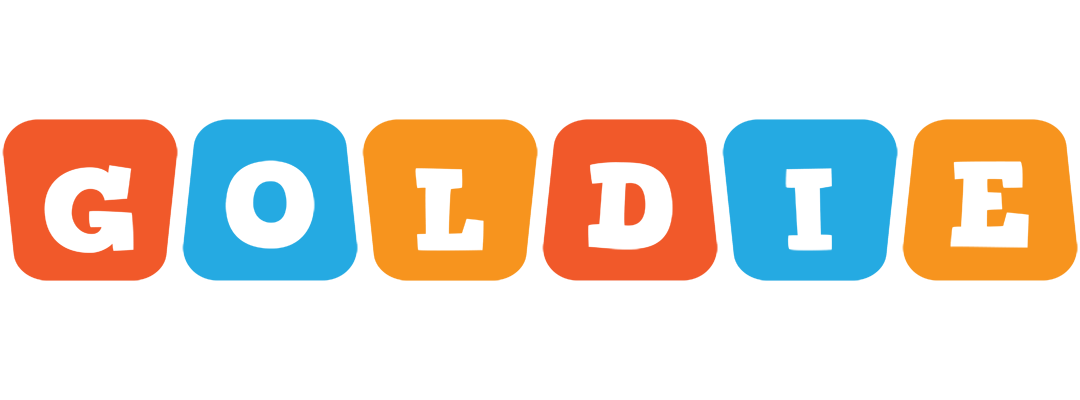 Goldie comics logo