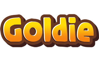 Goldie cookies logo