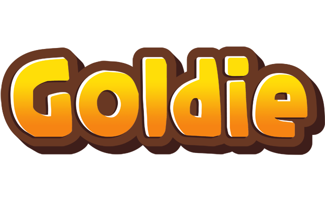 Goldie cookies logo