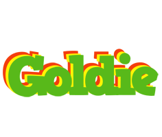 Goldie crocodile logo