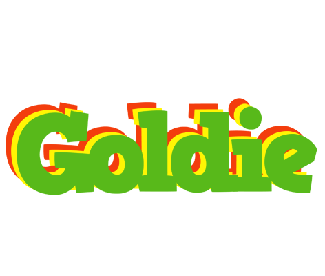Goldie crocodile logo
