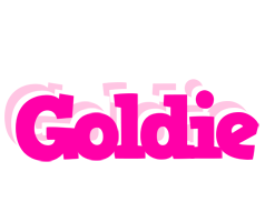 Goldie dancing logo