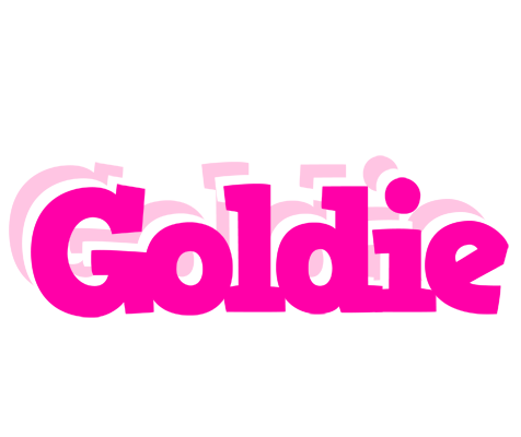 Goldie dancing logo