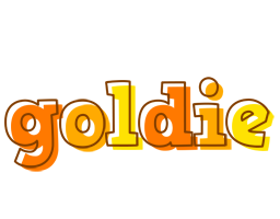 Goldie desert logo