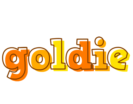 Goldie desert logo