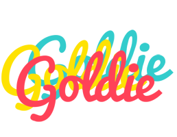 Goldie disco logo