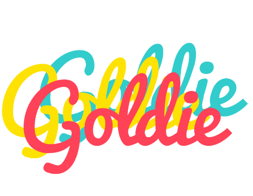 Goldie disco logo