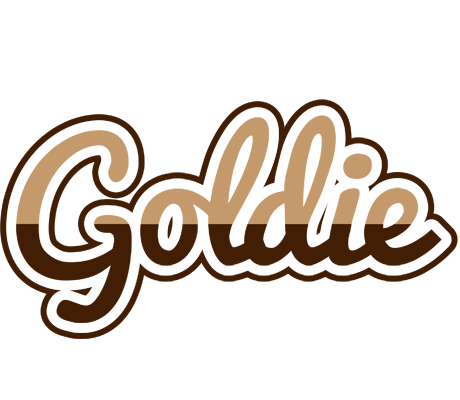 Goldie exclusive logo