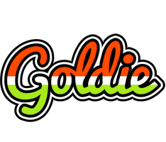 Goldie exotic logo