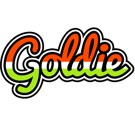 Goldie exotic logo