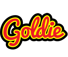 Goldie fireman logo