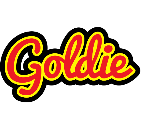 Goldie fireman logo