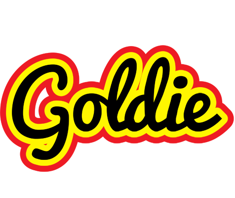 Goldie flaming logo