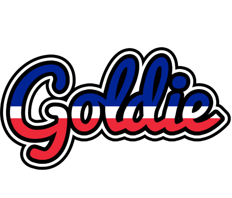 Goldie france logo