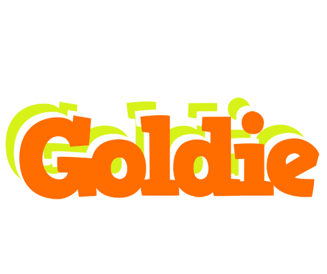 Goldie healthy logo