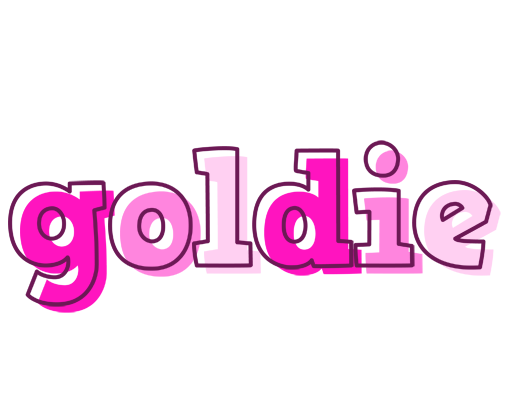 Goldie hello logo