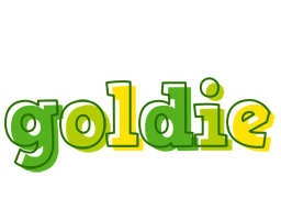 Goldie juice logo