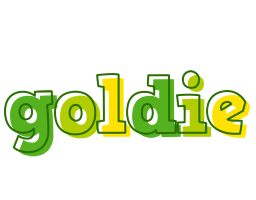 Goldie juice logo