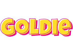 Goldie kaboom logo