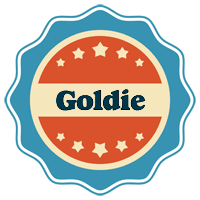 Goldie labels logo