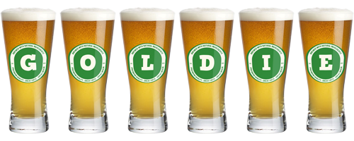 Goldie lager logo