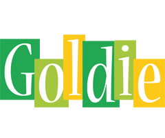 Goldie lemonade logo